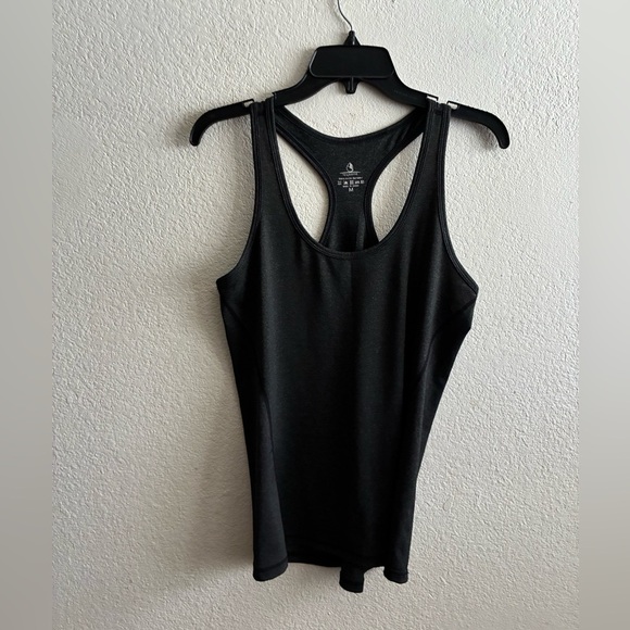 Icyzone Women's Charcoal Tank Top M - Picture 2 of 7